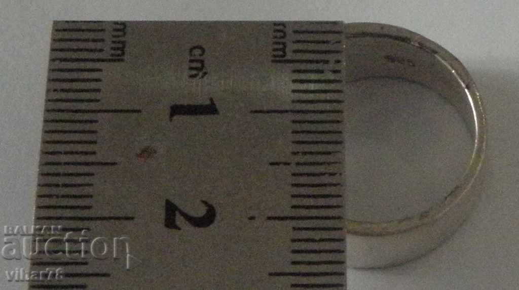 Delivery of SILVER RING Delivery of SILVER RING