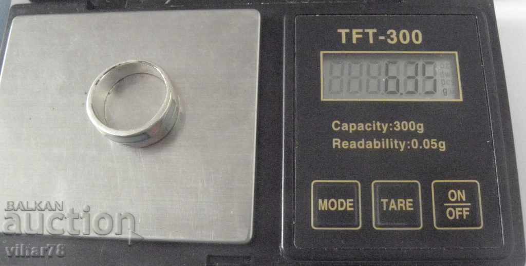 SILVER RING - 5 SILVER RING - 5