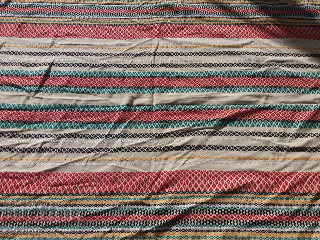 old woven tablecloth - revival - 5 old woven tablecloth - revival - 5