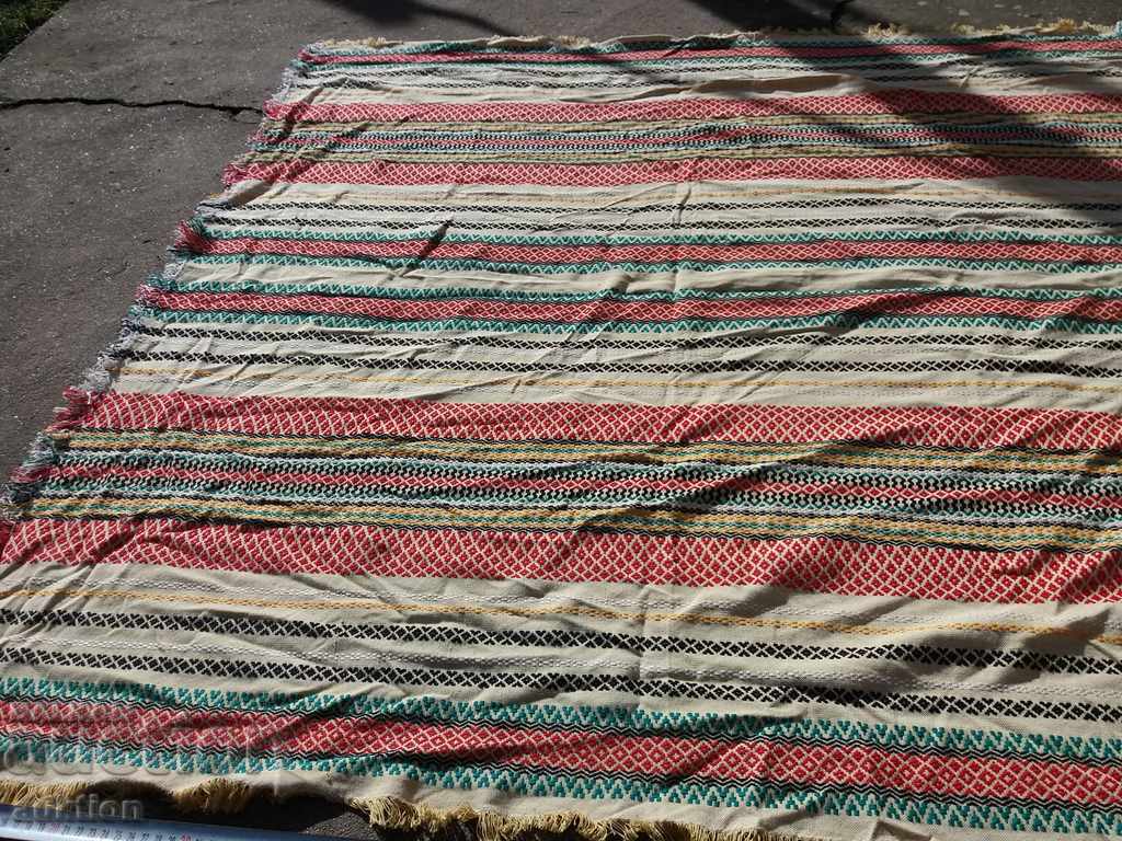 old woven tablecloth - revival - 6 old woven tablecloth - revival - 6