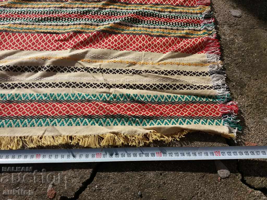 old woven tablecloth - revival - 7 old woven tablecloth - revival - 7