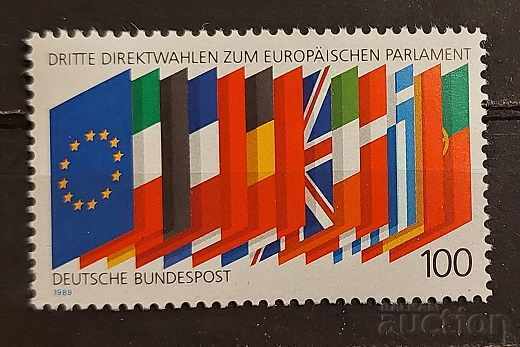 Германия 1989 Европа/Флагове/Знамена MNH