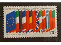 Германия 1989 Европа/Флагове/Знамена MNH
