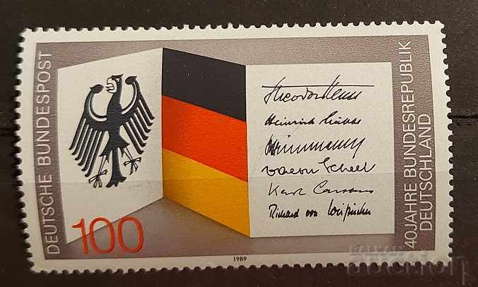 Германия 1989 Годишнина/Флагове/Знамена MNH