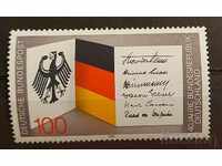 Германия 1989 Годишнина/Флагове/Знамена MNH