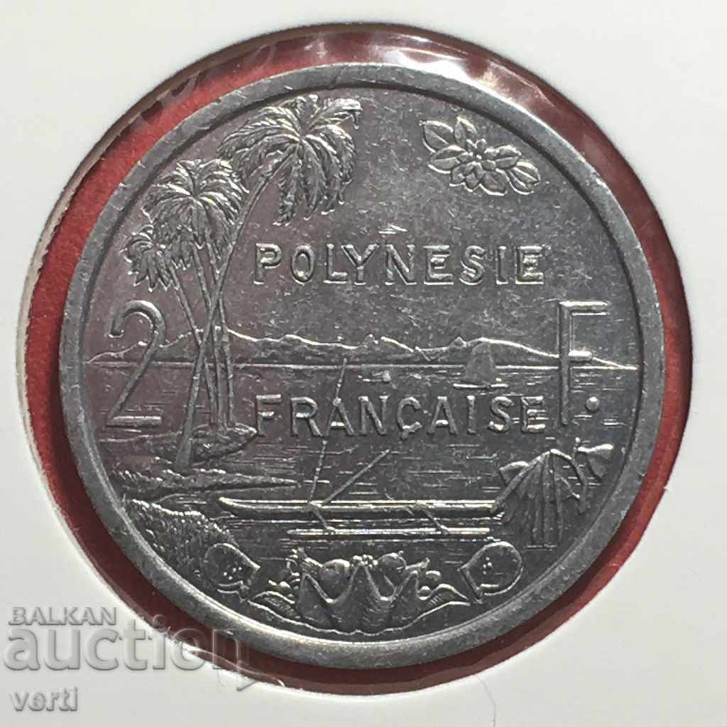 2 φράγκα 1986