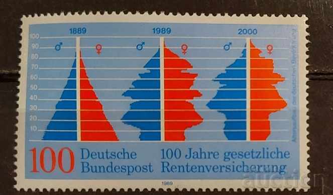 Germania 1989 Aniversarea MNH