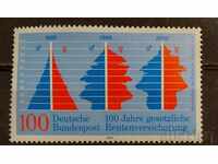 Germany 1989 Anniversary of MNH