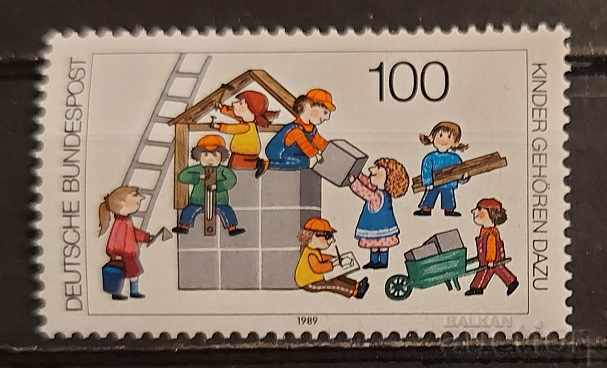 Germany 1989 Children MNH