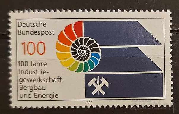 Германия 1989 Годишнина MNH