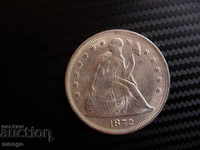 Американски долар монета КОПИЕ 1872