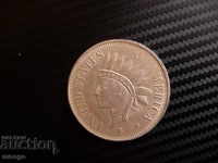 Американски долар монета КОПИЕ 1851
