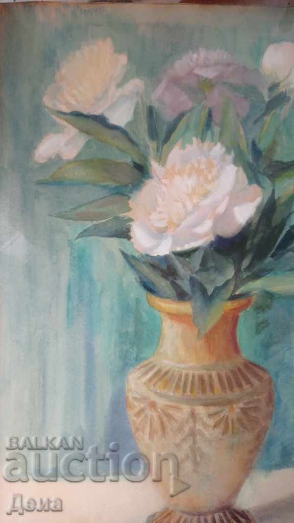 Livrarea Vechi maestru ACUARELA