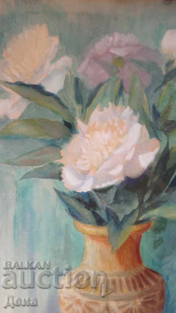 Vechi maestru ACUARELA - 5