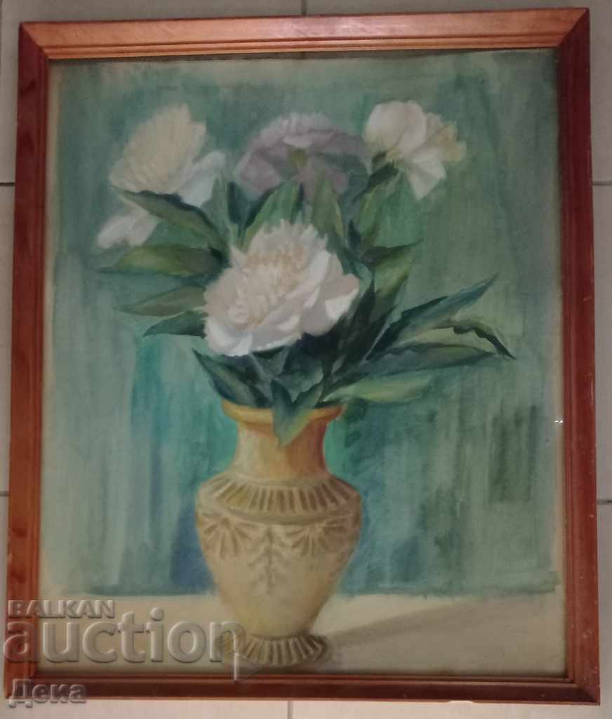 Vechi maestru ACUARELA