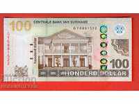 SURINAME SURINAME 100 Guilder issue - issue 2020 NEW UNC