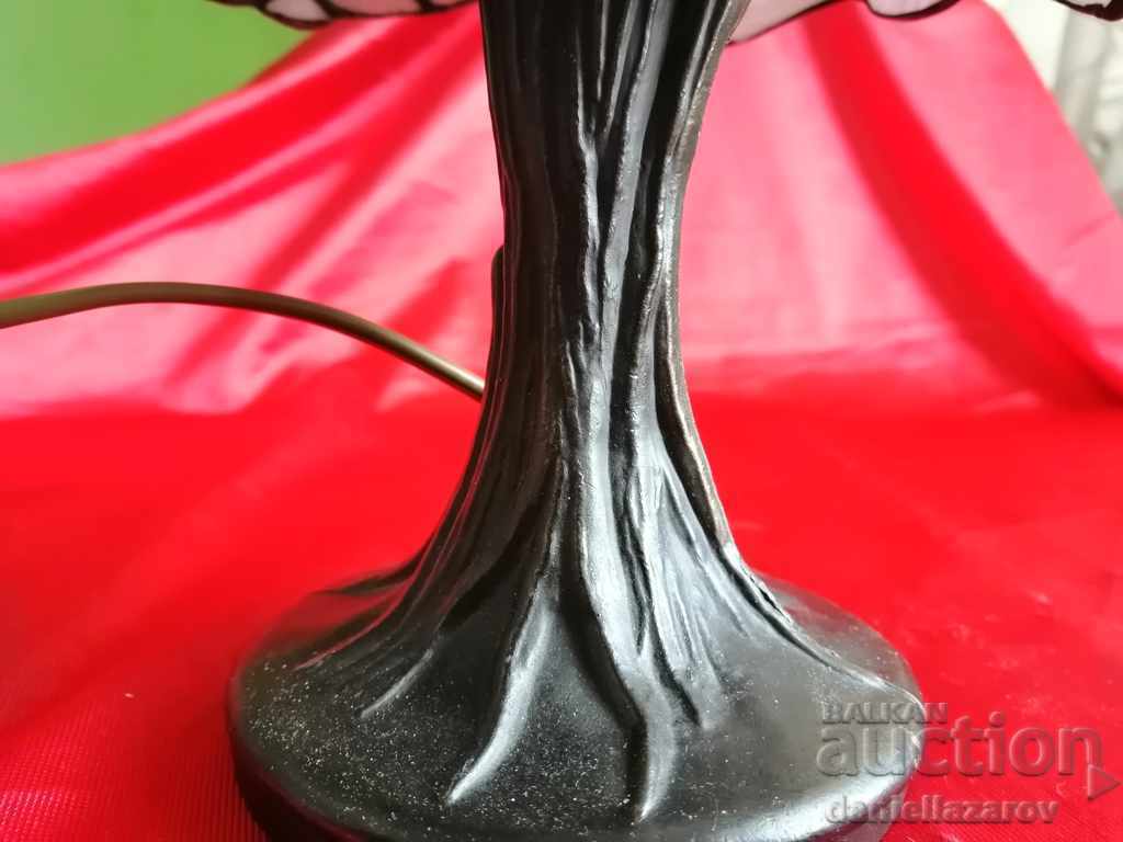 Delivery of Old Tiffany Lamp