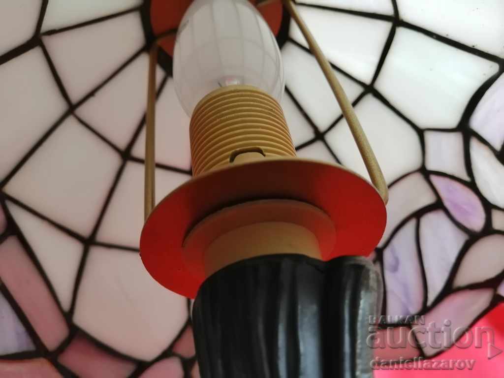 Old Tiffany Lamp - 5