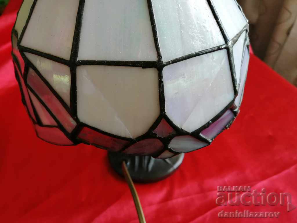 Old Tiffany Lamp - 6