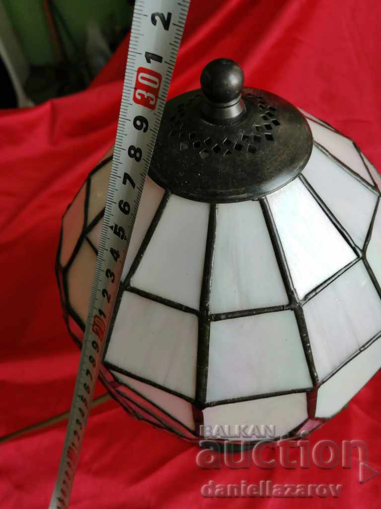 Old Tiffany Lamp - 7