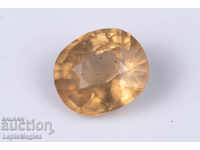 Yellow sapphire 1.27ct untreated oval
