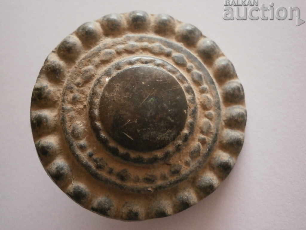 antique bronze buckle half applique - 6 antique bronze buckle half applique - 6