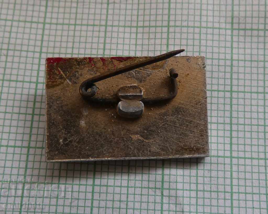 Auction  Badge - Ivan Vazov