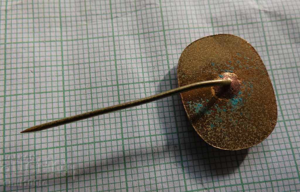 Delivery of Badge - Nikola Vaptsarov - bronze Delivery of Badge - Nikola Vaptsarov - bronze