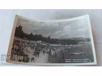 Καρτ ποστάλ Στάλιν Θέα από την παραλία