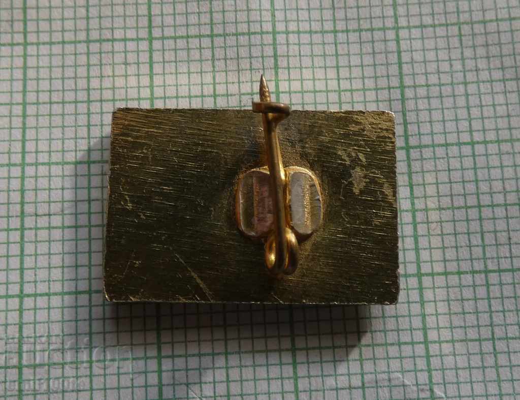 Auction  Badge - Nikola Vaptsarov