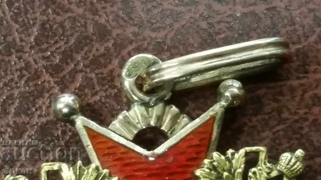 Tsarist Russia - Order of Saint Stanislaus GOLD 14k III degree - 6 Tsarist Russia - Order of Saint Stanislaus GOLD 14k III degree - 6