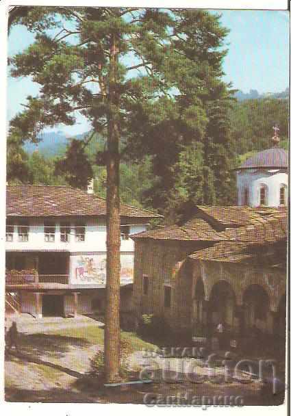 Hartă Bulgaria Manastirea Troyan Eastern Wing 3 **