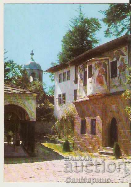 Hartă Bulgaria Manastirea Troyan 8 **