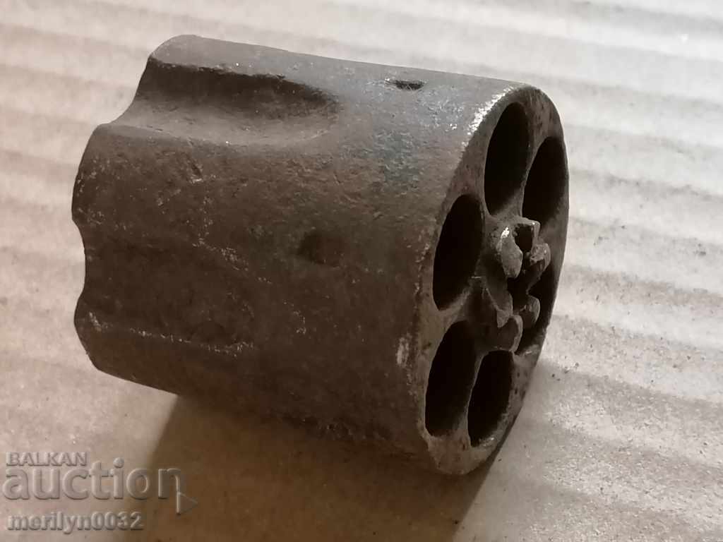 Revolver drum Colt Smith and Wesson part with price 100.00 BGN | € 51.13 Revolver drum Colt Smith and Wesson part with price 100.00 BGN | € 51.13