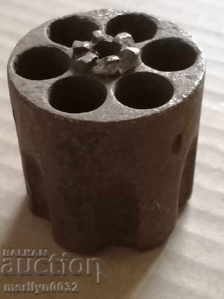 Revolver drum Colt Smith and Wesson part - 6 Revolver drum Colt Smith and Wesson part - 6
