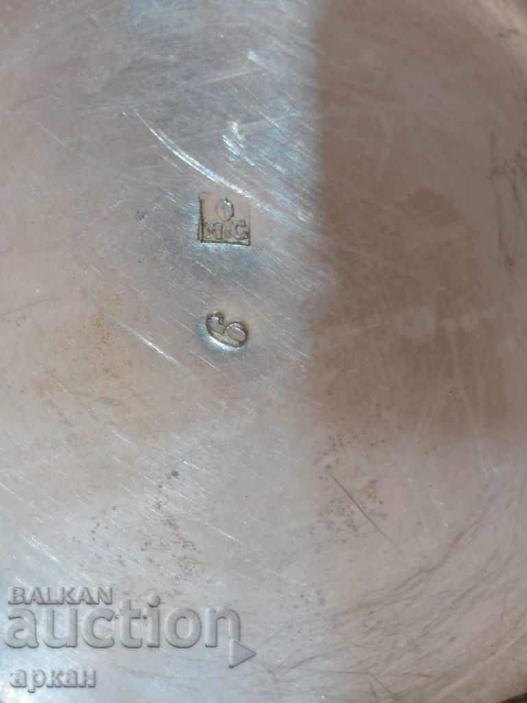 massively silver-plated tea set - France - 5 massively silver-plated tea set - France - 5