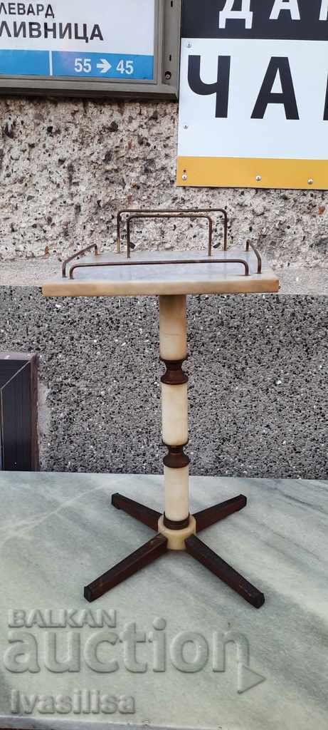 MARBLE TABLE FOR PHONE FROM SOCA