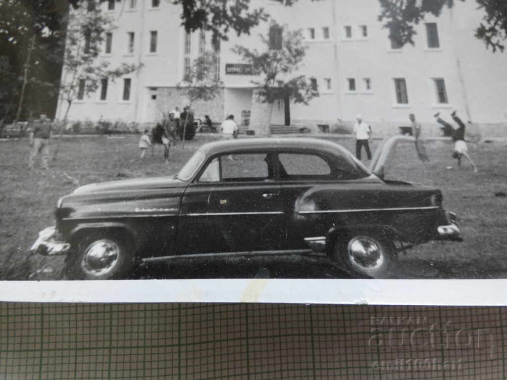 Old photo 1966 car Opel Olympia Rekord 1954 - 55. with price 2.00 BGN | € 1.02 Old photo 1966 car Opel Olympia Rekord 1954 - 55. with price 2.00 BGN | € 1.02