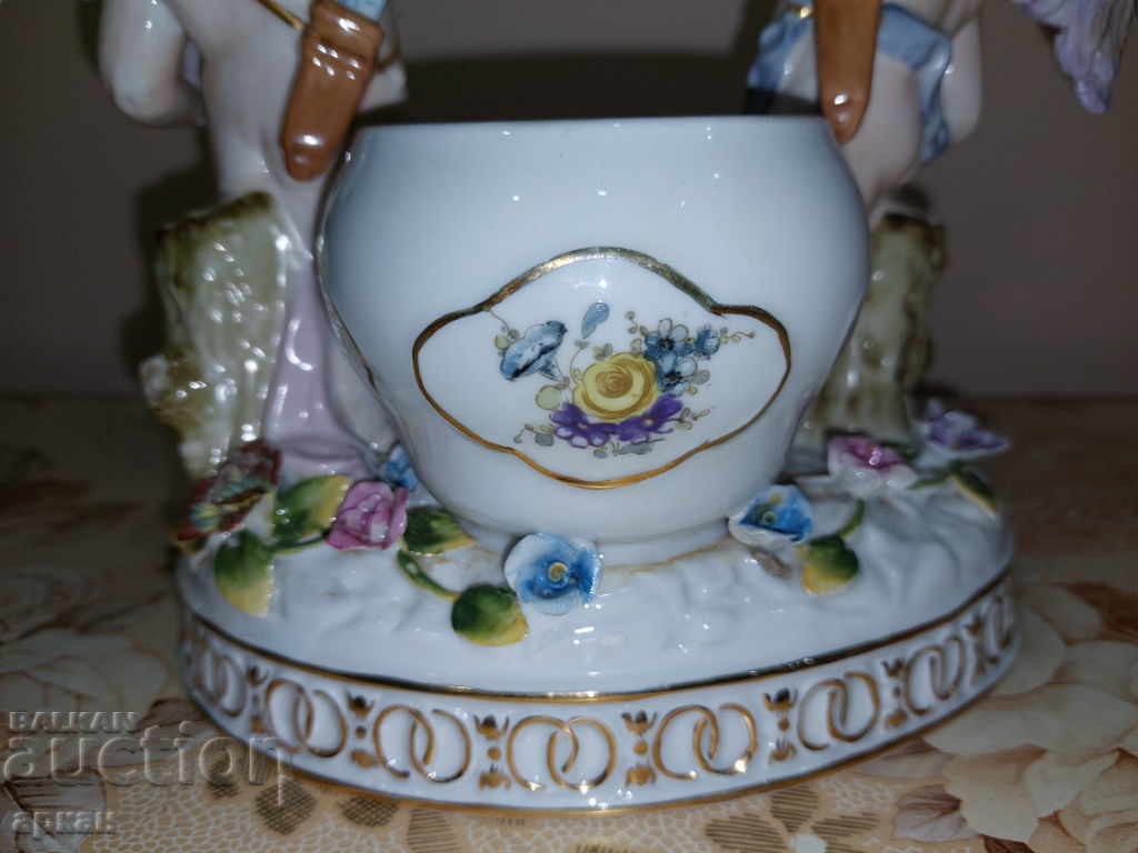 porcelain figurine Meissen with price 1000.00 BGN | € 511.29 porcelain figurine Meissen with price 1000.00 BGN | € 511.29