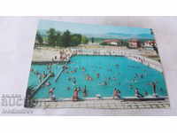 Carte poștală Plaja de baie 1974