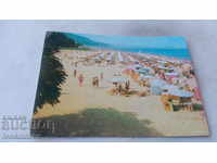 Пощенска картичка Златни пясъци 1978