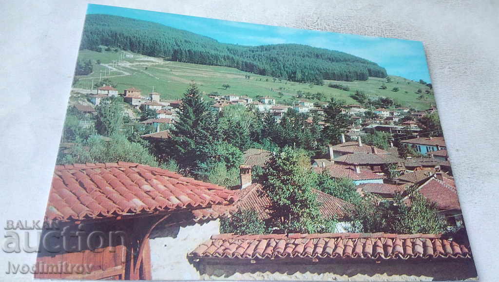 Carte poștală Koprivshtitsa Partea de nord-est a orașului