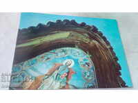 Carte poștală Koprivshtitsa St. Spiridon mural din magazie