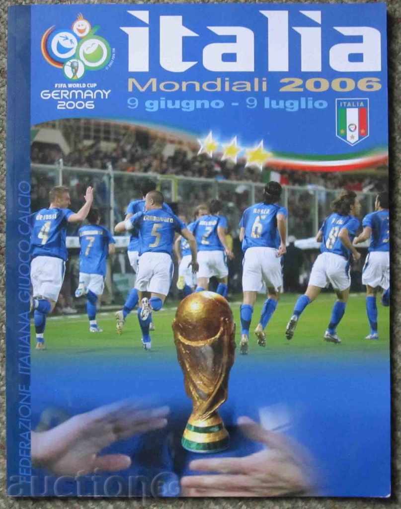 Ιταλία περιοδικό ποδοσφαίρου 2006 - Παγκόσμιος Πρωταθλητής