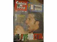 περιοδικό ποδοσφαίρου Calcio 2000 τεύχος 54