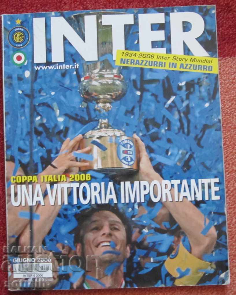 Revistă de fotbal Inter iunie 2006