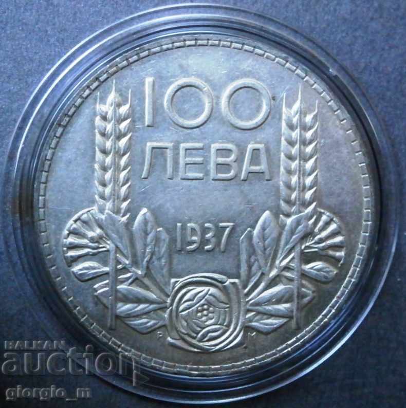 100 lev 1937