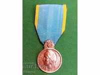 Vand medalie franceza pentru pregatire militara.