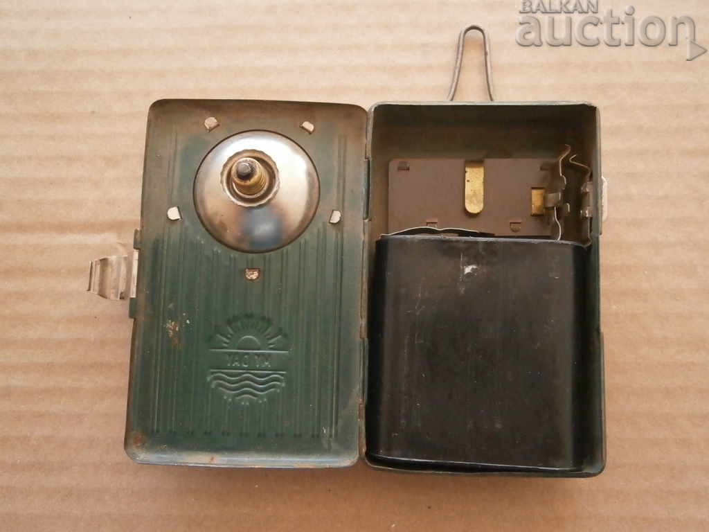 MY DAY Germany WW1 WW2 antique flashlight with magnifying glass - 5 MY DAY Germany WW1 WW2 antique flashlight with magnifying glass - 5