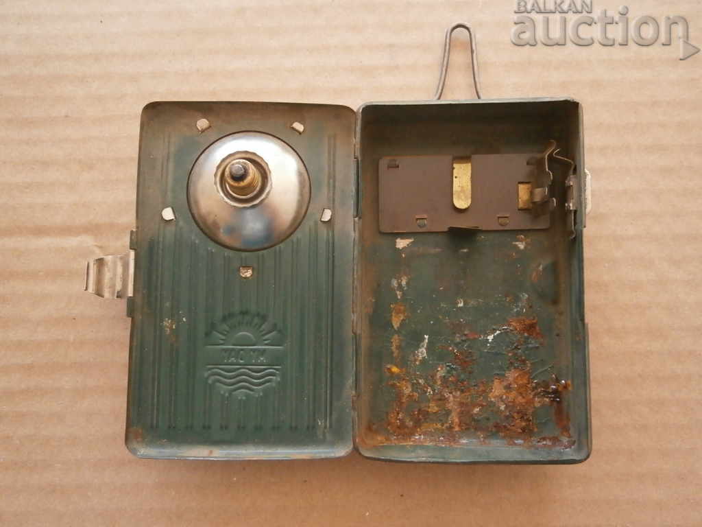 MY DAY Germany WW1 WW2 antique flashlight with magnifying glass - 6 MY DAY Germany WW1 WW2 antique flashlight with magnifying glass - 6